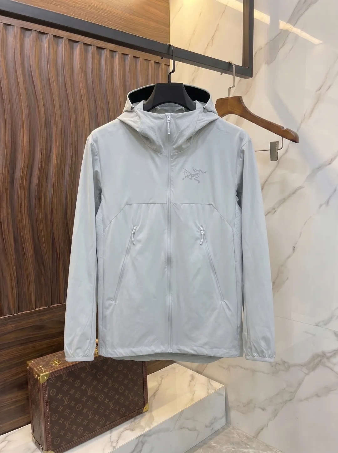 ARC'TERYX Breathable Classiclogo ：Black Navy Blue Gray Dark Gray Light Green Sizes：S-4xl